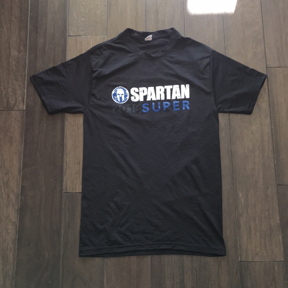 Spartan 2018 Race Finisher Shirt